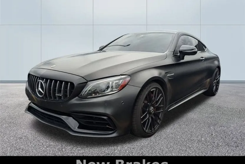 2019 Mercedes Benz C AMG 63 S photo 1