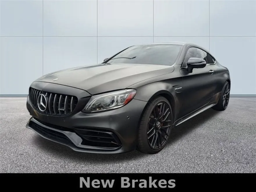 2019 Mercedes Benz C AMG 63 S photo 1