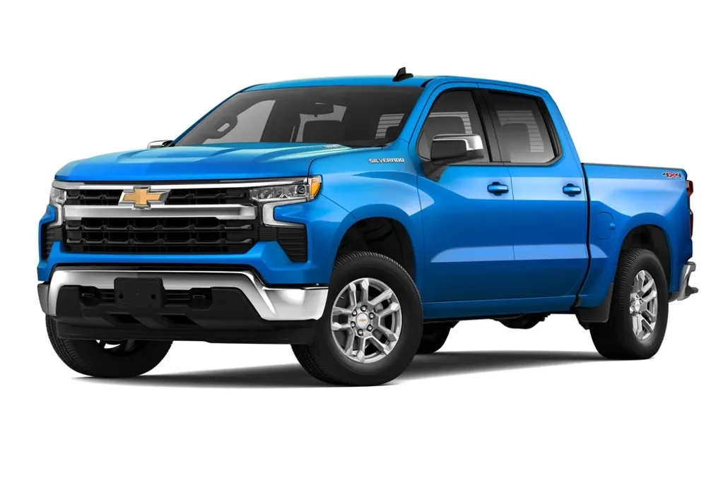 2025 Chevrolet Silverado 1500 LT photo 1