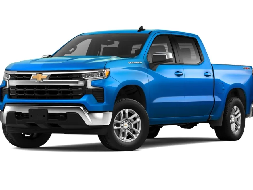 2025 Chevrolet Silverado 1500 LT photo 1