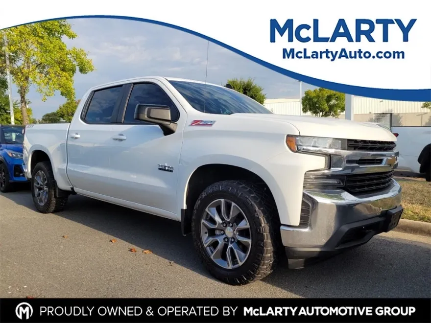 2021 Chevrolet Silverado 1500 LT Texas Edition photo 1