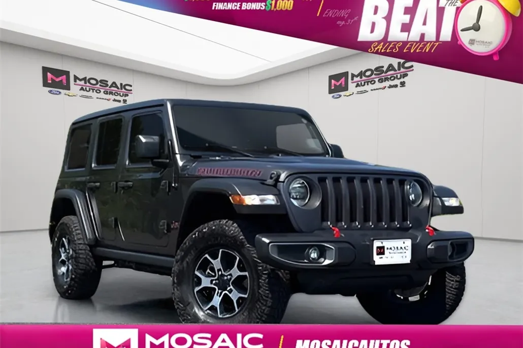 2019 Jeep Wrangler Unlimited Rubicon photo 1