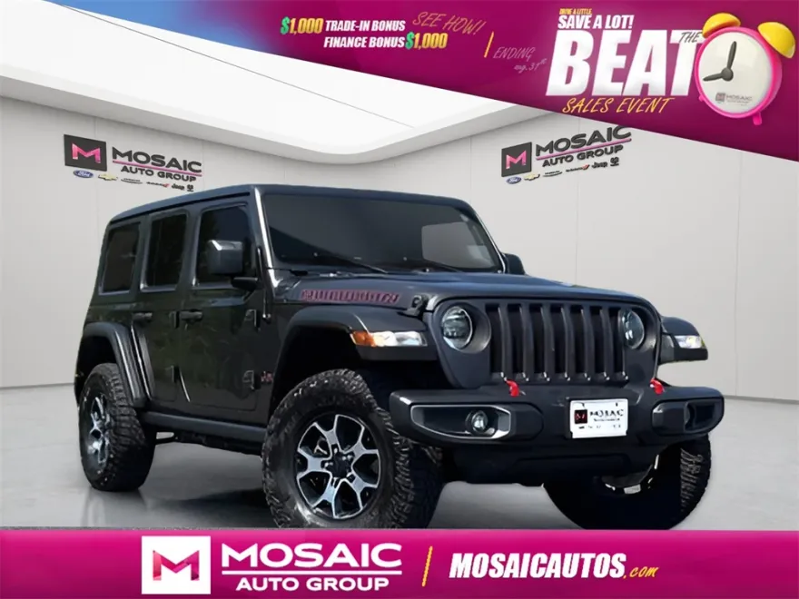 2019 Jeep Wrangler Unlimited Rubicon photo 1