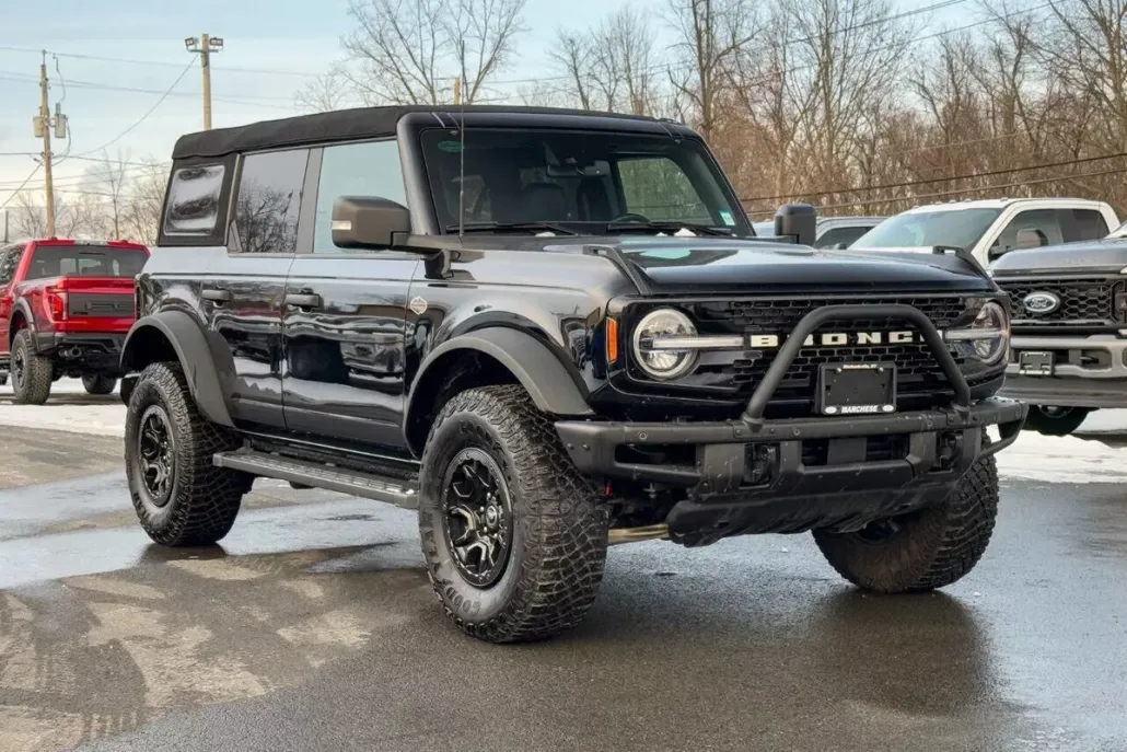 2023 Ford Bronco Wildtrak photo 1