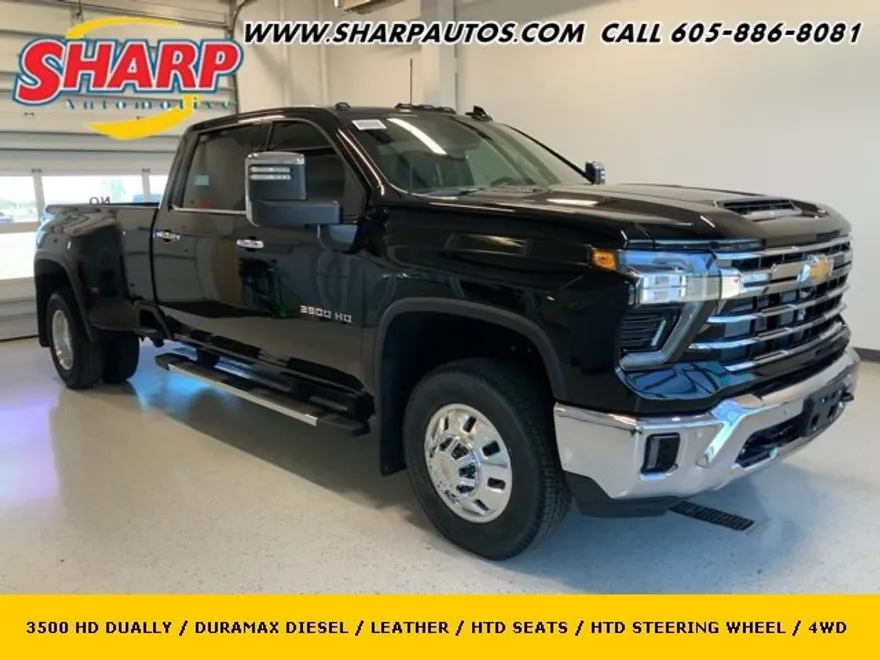 2025 Chevrolet Silverado 3500HD LTZ photo 1