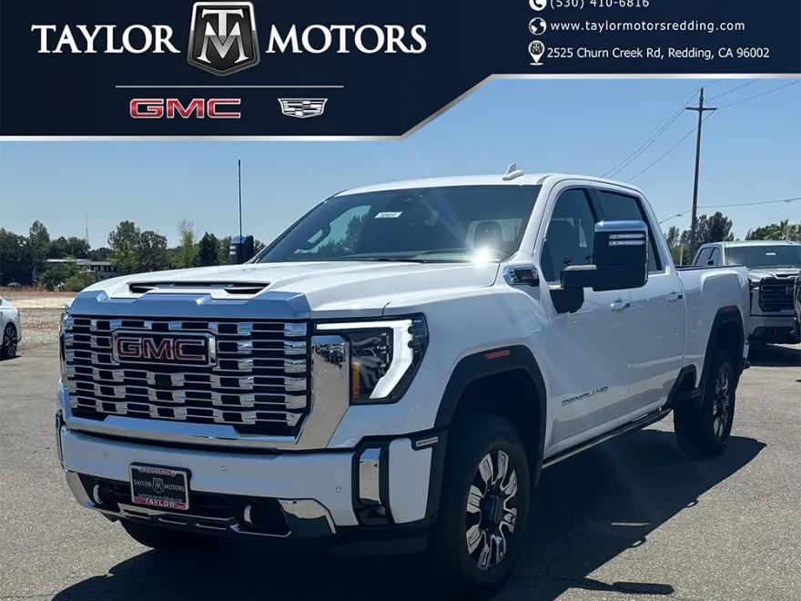 2025 Gmc Sierra 2500 Denali photo 1