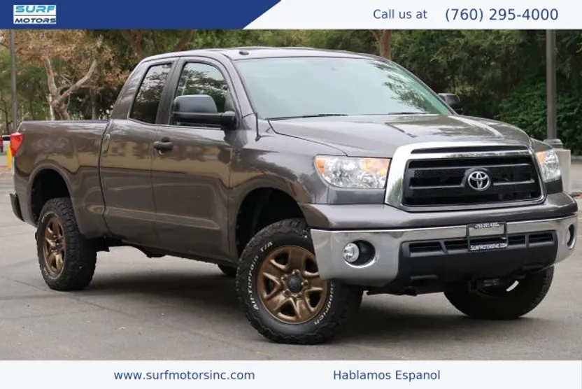 2011 Toyota Tundra Double Cab photo 1
