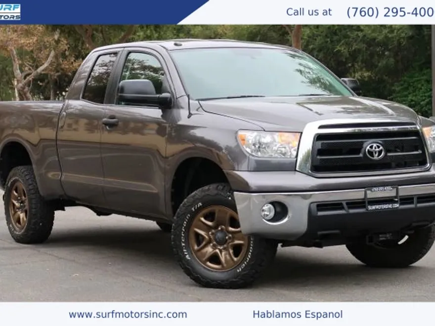 2011 Toyota Tundra Double Cab photo 1