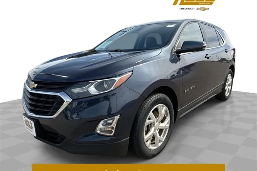 2018 Chevrolet Equinox LT photo 1