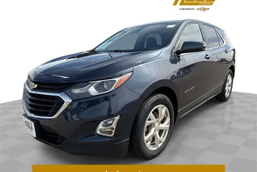 2018 Chevrolet Equinox LT photo 1