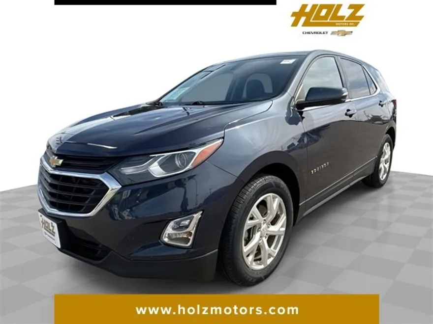 2018 Chevrolet Equinox LT photo 1