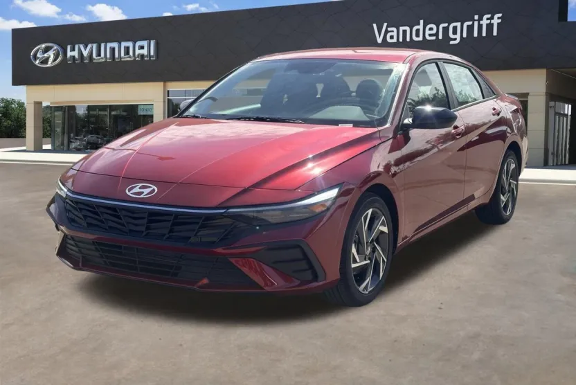 2025 Hyundai Elantra SEL Sport photo 1