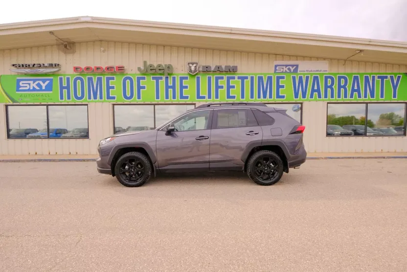 2023 Toyota RAV4 TRD photo 1