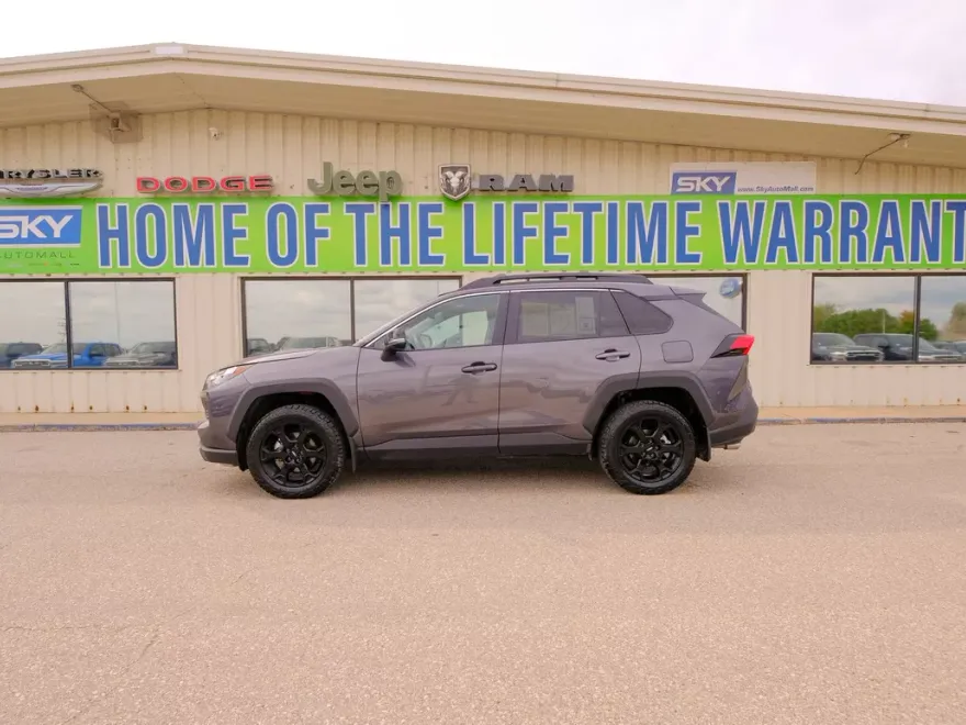 2023 Toyota RAV4 TRD photo 1