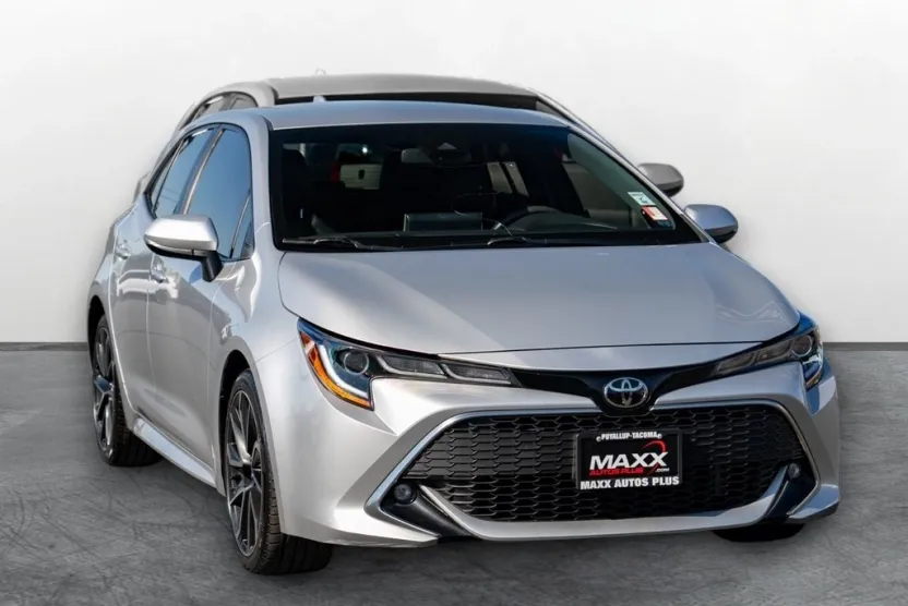 2019 Toyota Corolla XSE photo 1