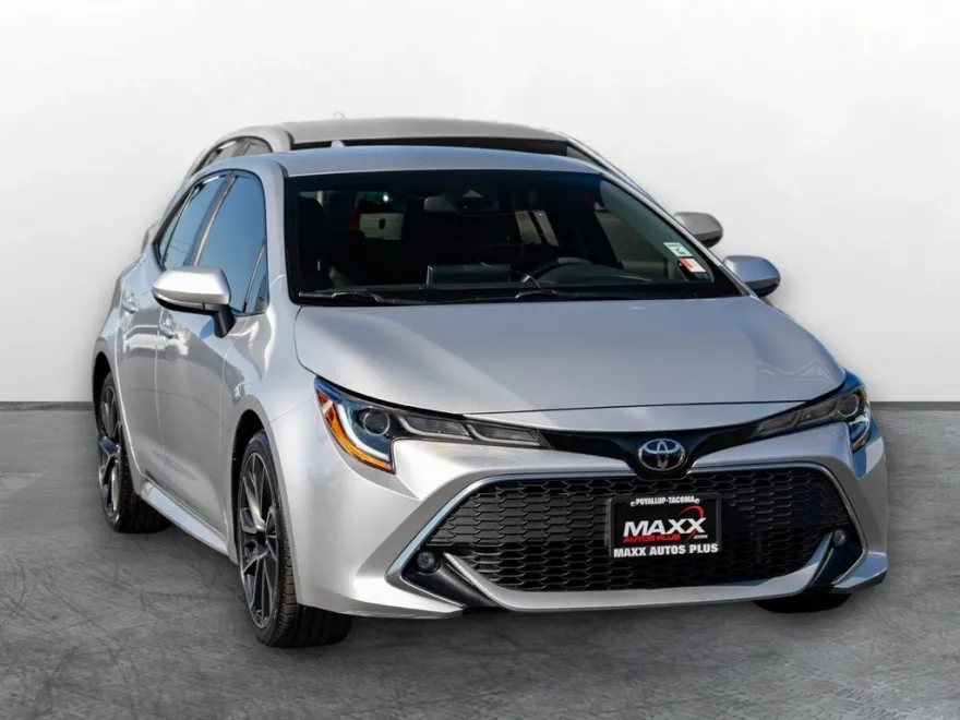 2019 Toyota Corolla XSE photo 1
