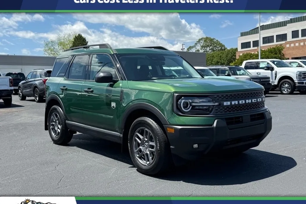 2025 Ford Bronco Sport Big Bend photo 1