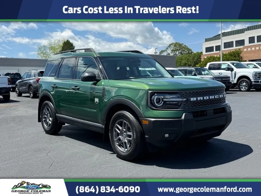 2025 Ford Bronco Sport Big Bend photo 1