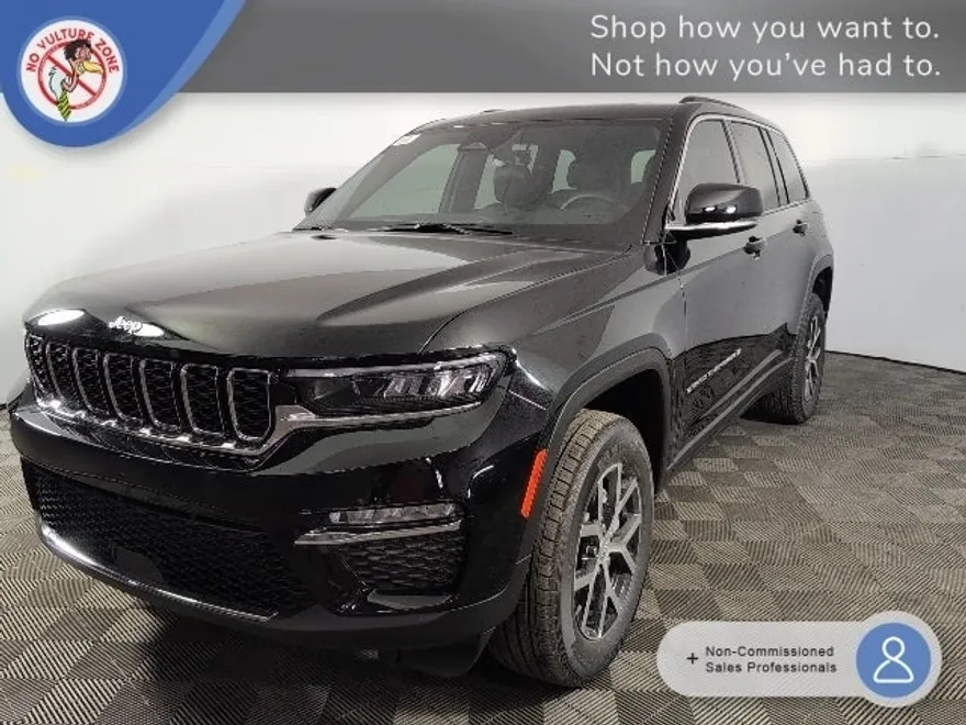 2025 Jeep Grand Cherokee Limited photo 1