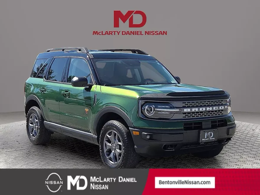 2023 Ford Bronco Sport Badlands photo 1