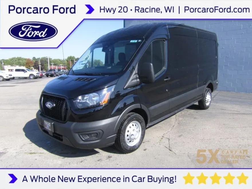 2026 Ford Transit Cargo Van photo 1