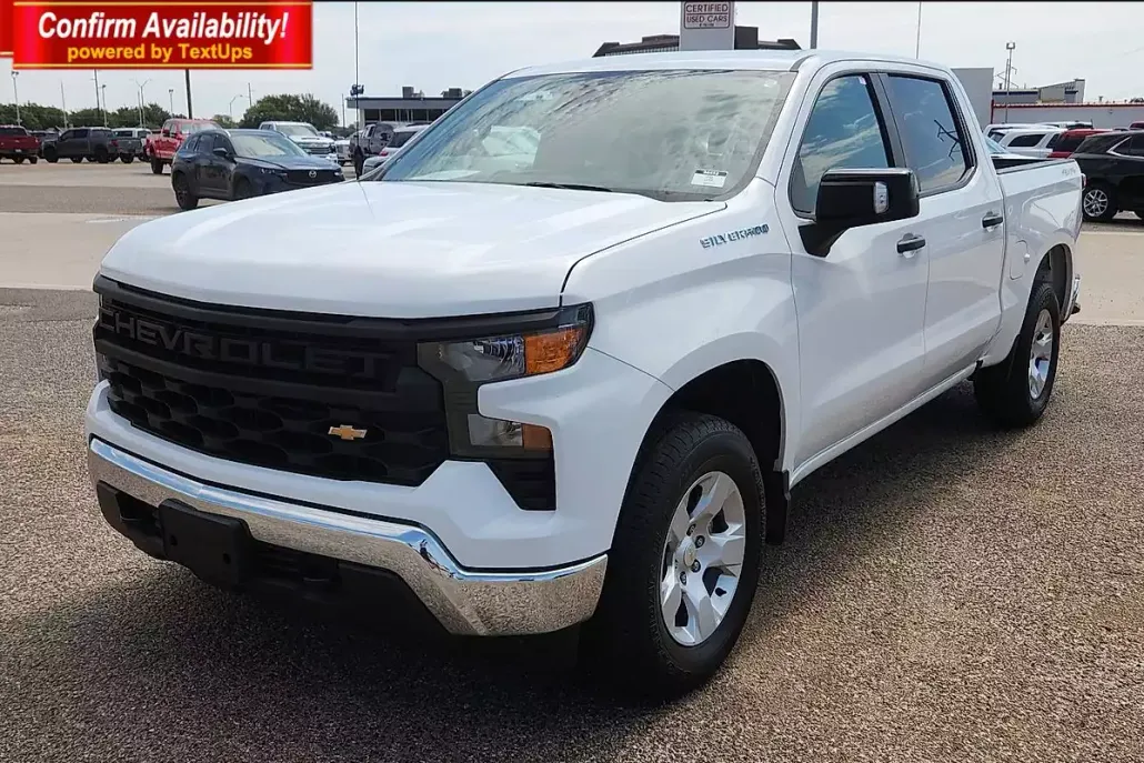 2023 Chevrolet Silverado 1500 Work Truck photo 1