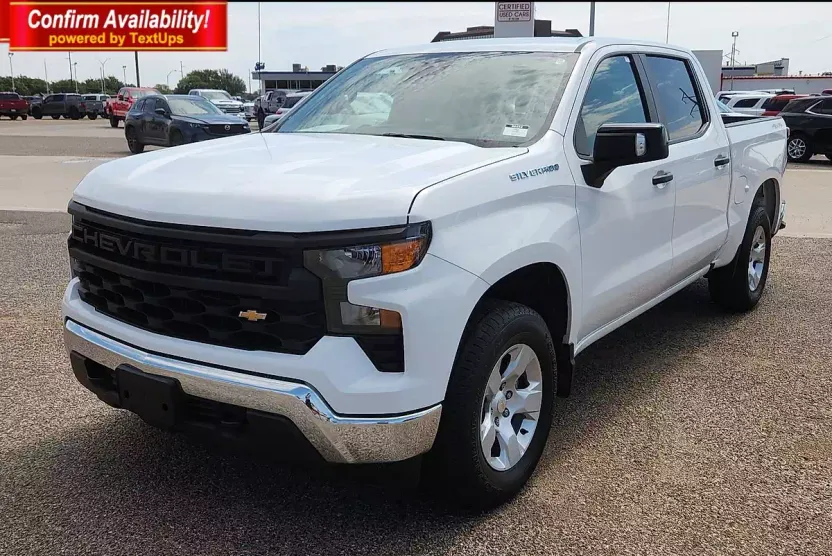 2023 Chevrolet Silverado 1500 Work Truck photo 1