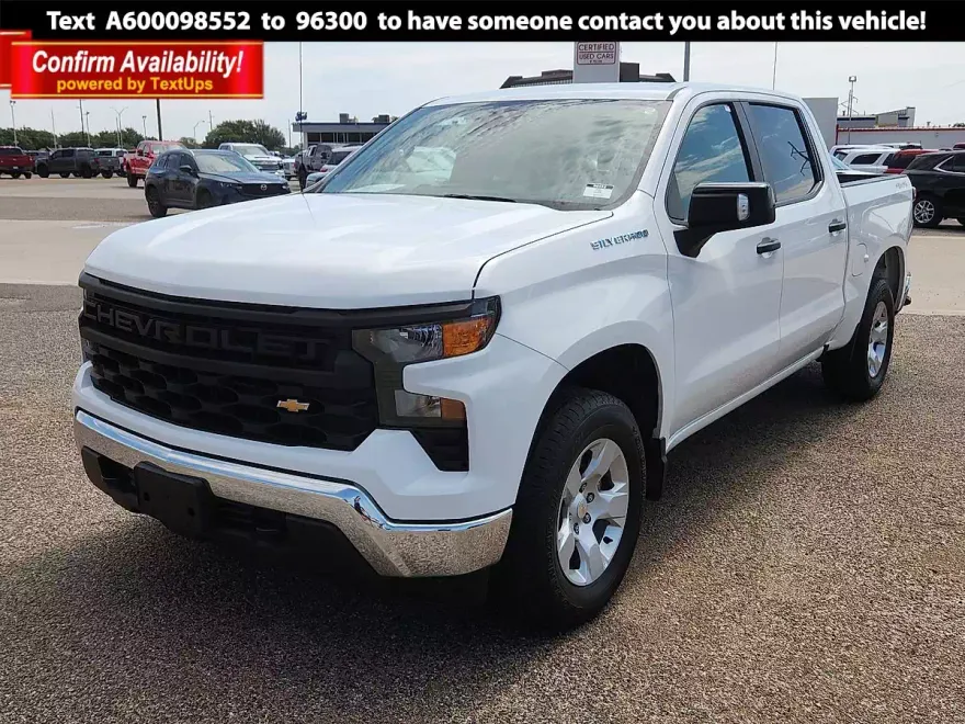2023 Chevrolet Silverado 1500 Work Truck photo 1