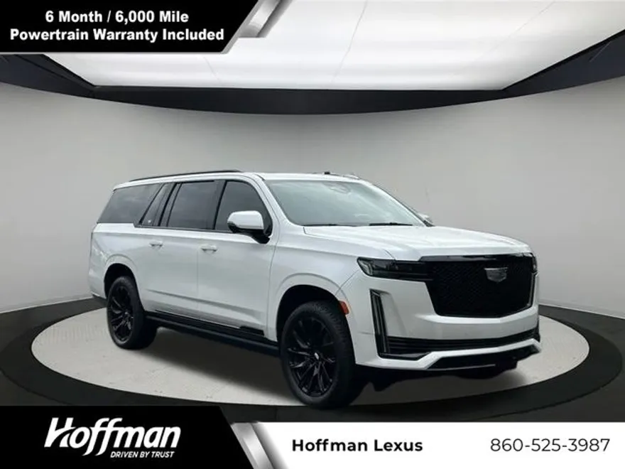2024 Cadillac Escalade ESV Sport Platinum photo 1