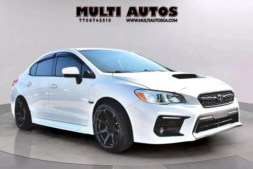 2020 Subaru WRX Base photo 1
