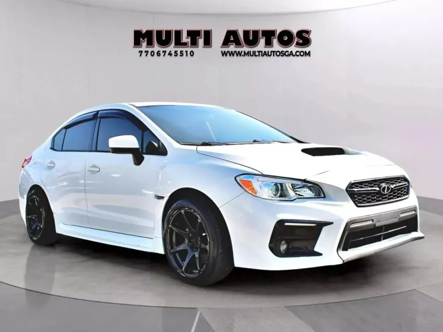 2020 Subaru WRX Base photo 1