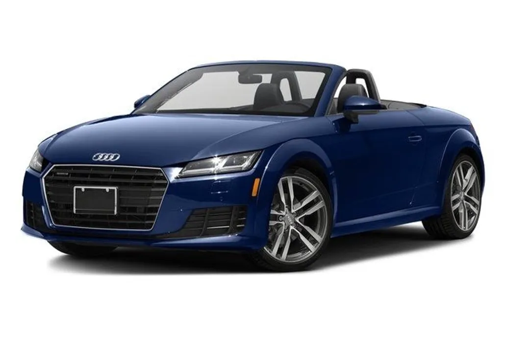 2016 Audi TT Quattro photo 1