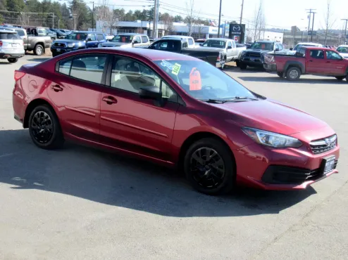 2021 Subaru Impreza Base photo 4