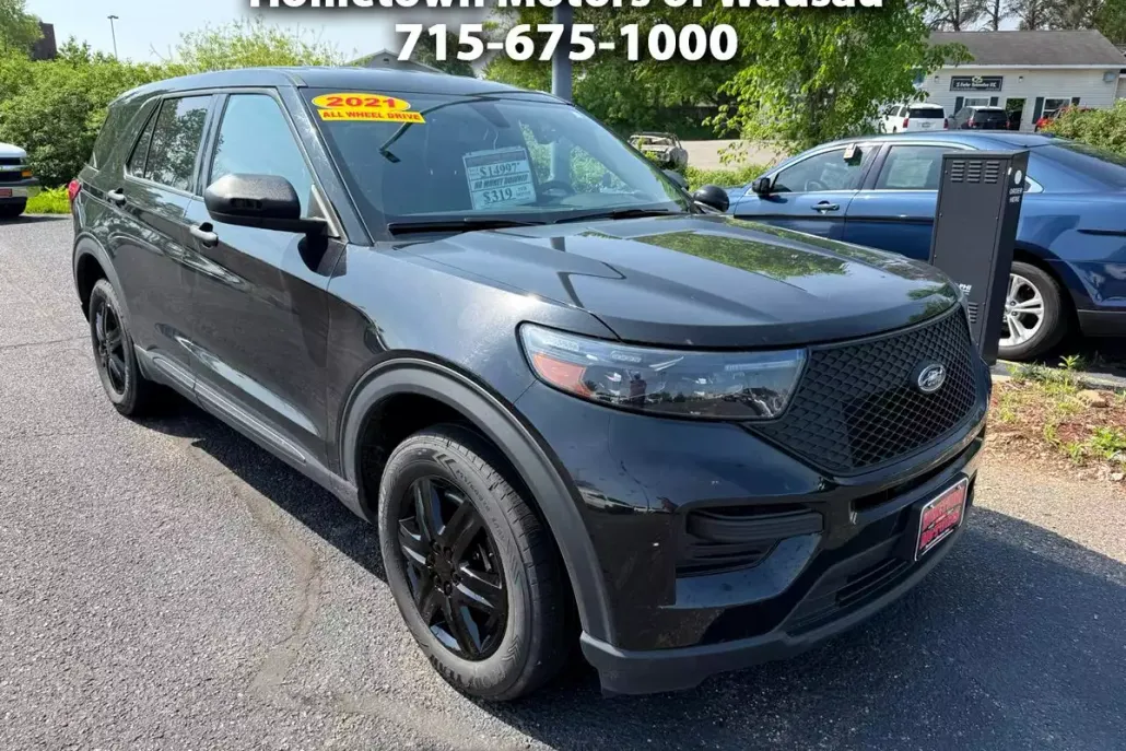 2021 Ford Explorer photo 1