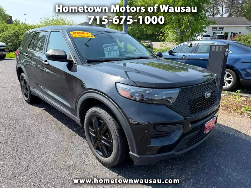 2021 Ford Explorer photo 1