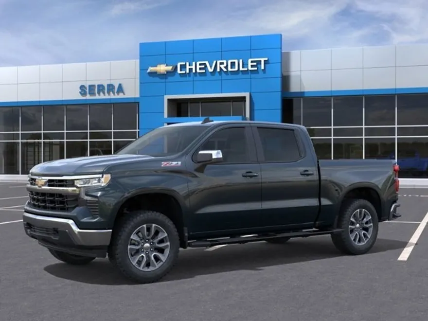 2026 Chevrolet Silverado 1500 LT photo 1