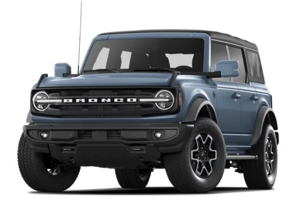 2025 Ford Bronco Outer Banks photo 1