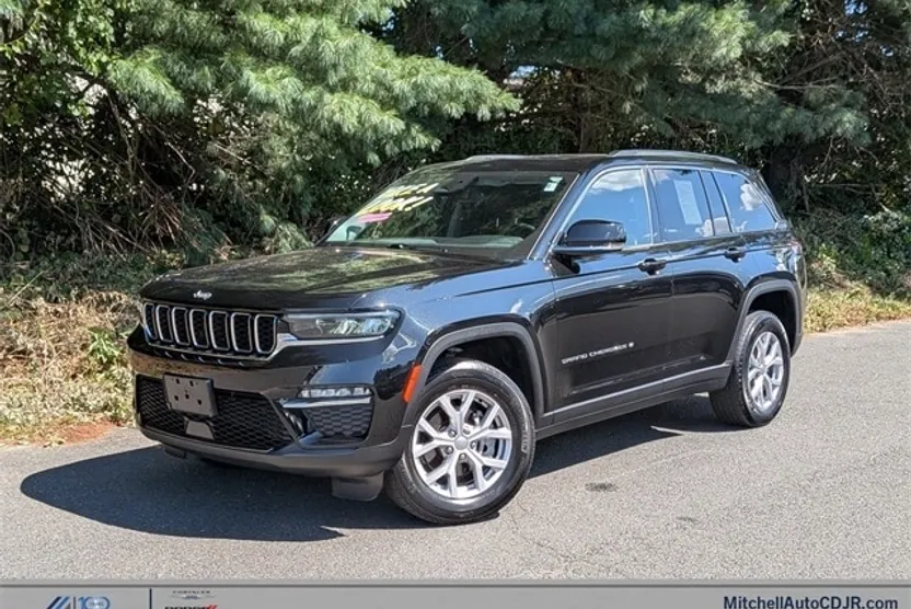 2022 Jeep Grand Cherokee Limited photo 1