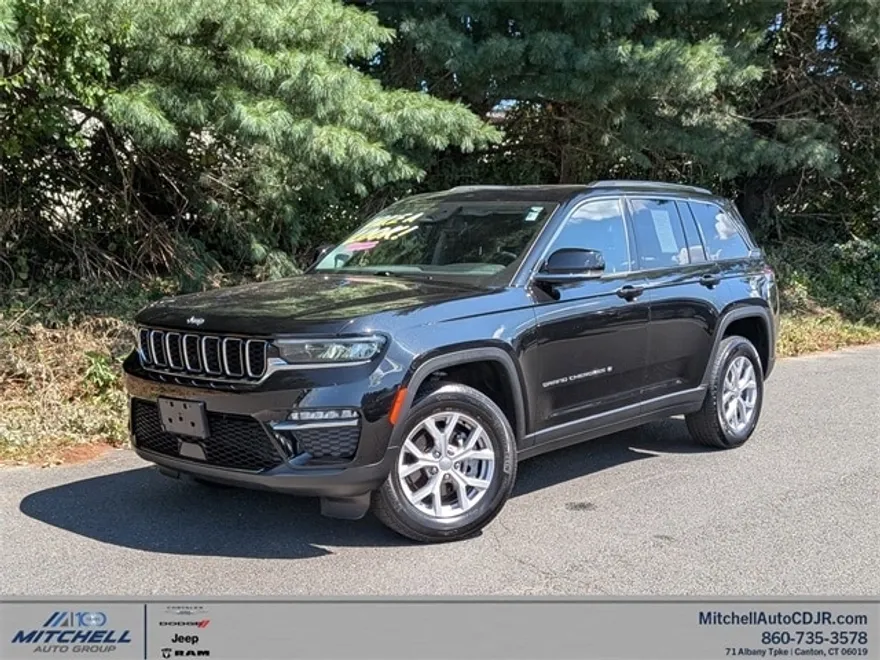 2022 Jeep Grand Cherokee Limited photo 1