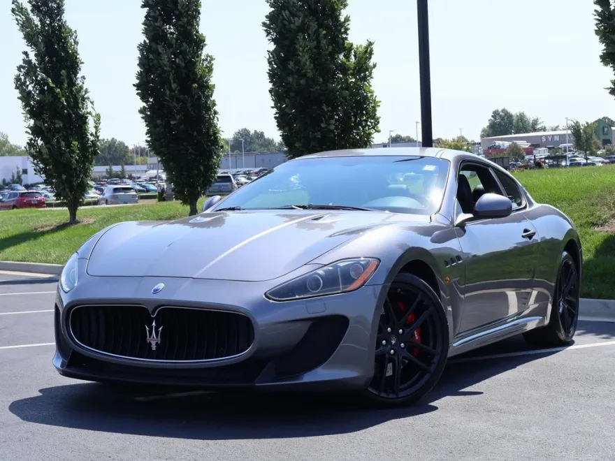 2012 Maserati Granturismo MC photo 1