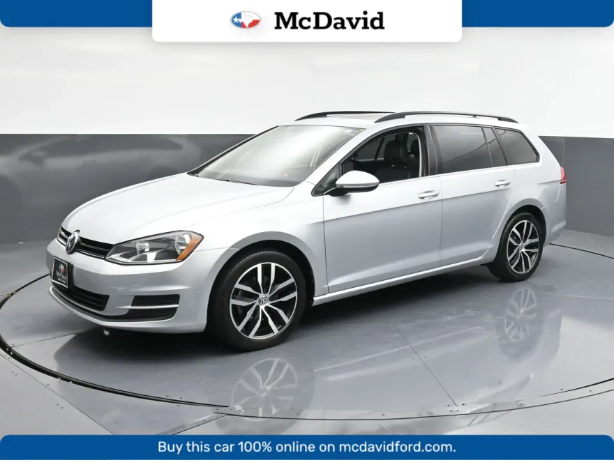 2016 Volkswagen Golf SportWagen TSI Limited photo 1