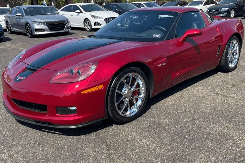 2008 Chevrolet Corvette Z06 427 Limited Edition photo 1