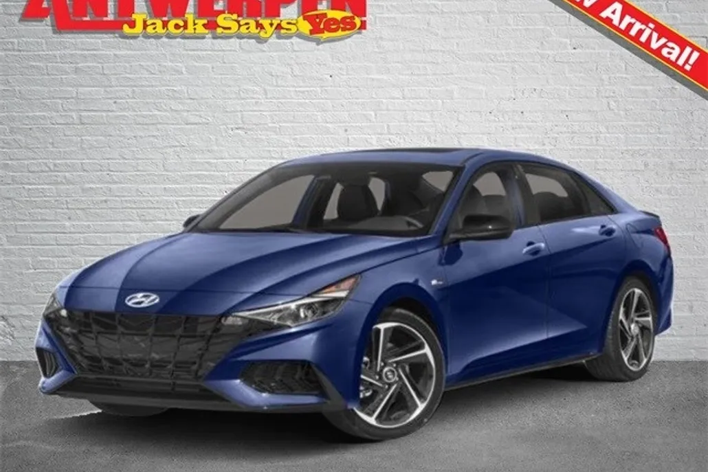2023 Hyundai Elantra N Line photo 1