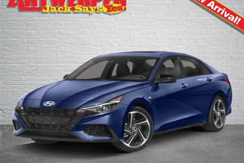 2023 Hyundai Elantra N Line photo 1