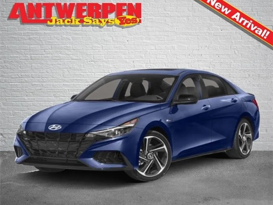 2023 Hyundai Elantra N Line photo 1