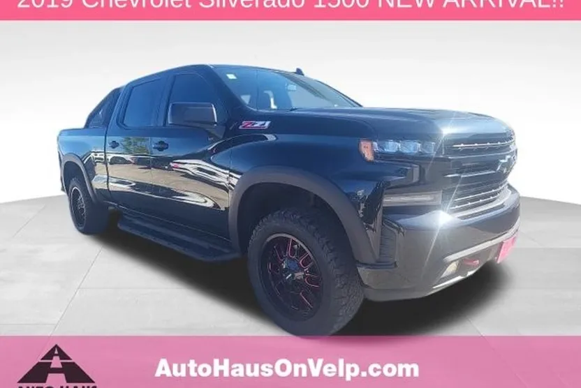 2019 Chevrolet Silverado 1500 LT Trail Boss photo 1