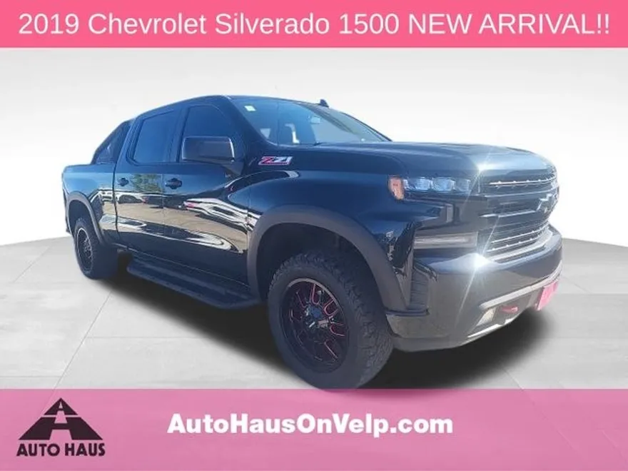 2019 Chevrolet Silverado 1500 LT Trail Boss photo 1