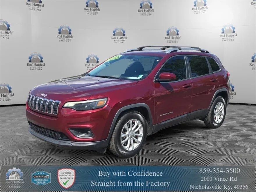2019 Jeep Cherokee Latitude photo 1