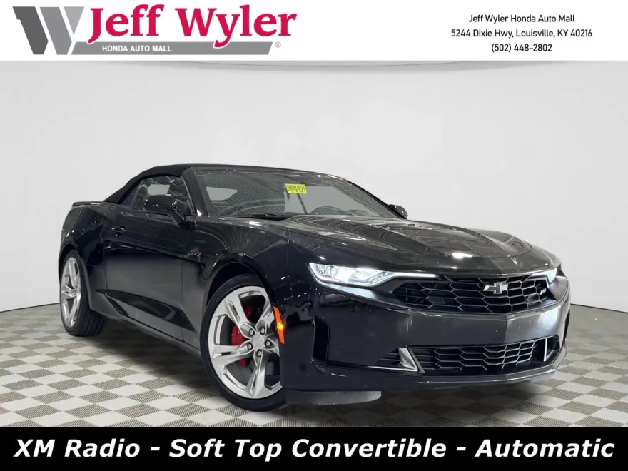 2023 Chevrolet Camaro LT1 photo 1