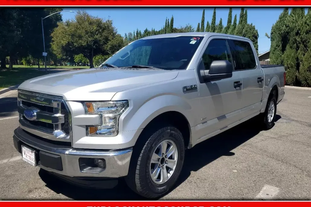 2015 Ford F-150 XLT photo 1